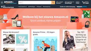 amazon netherlands site in english